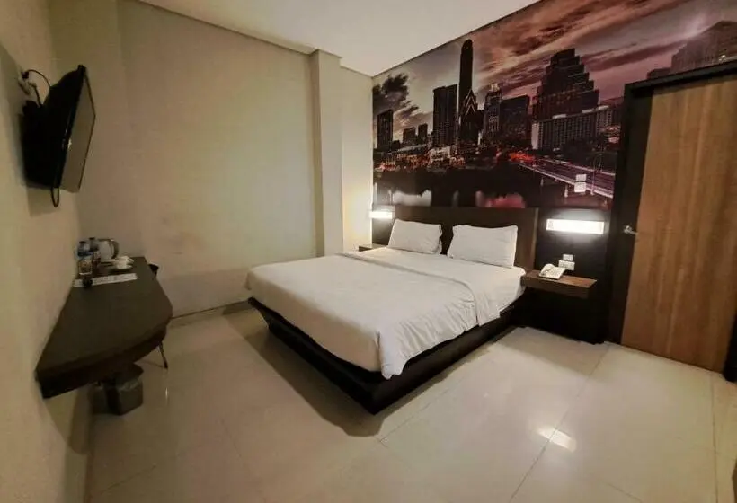 Deluxe Zimmer Kingsize Bett, Sampurna Cirebon