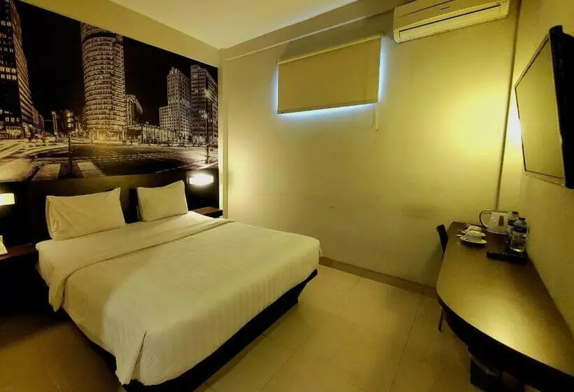 Standardzimmer Kingsize Bett, Sampurna Cirebon