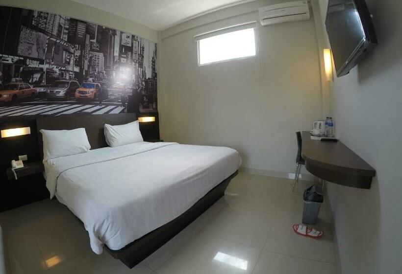 带大床的标准间, Sampurna Cirebon