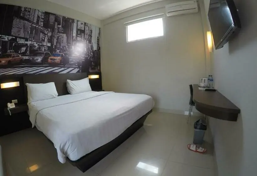 Standardzimmer Kingsize Bett, Sampurna Cirebon