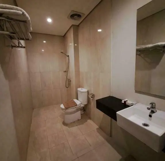 Deluxe Zimmer Kingsize Bett, Sampurna Cirebon