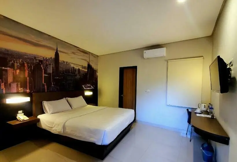 Superior Zimmer Kingsize Bett, Sampurna Cirebon