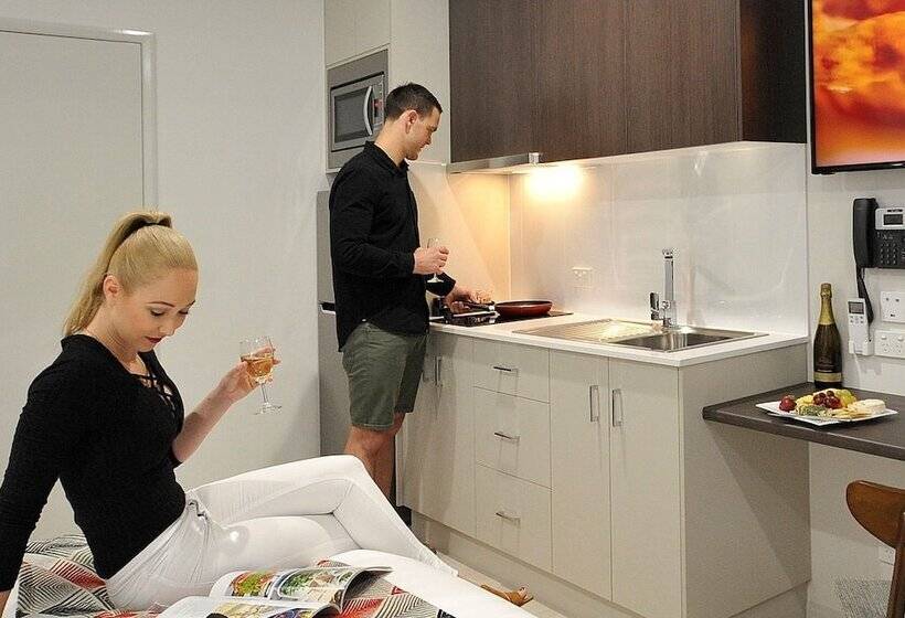 Студия Superior, Northpoint Motel Apartments