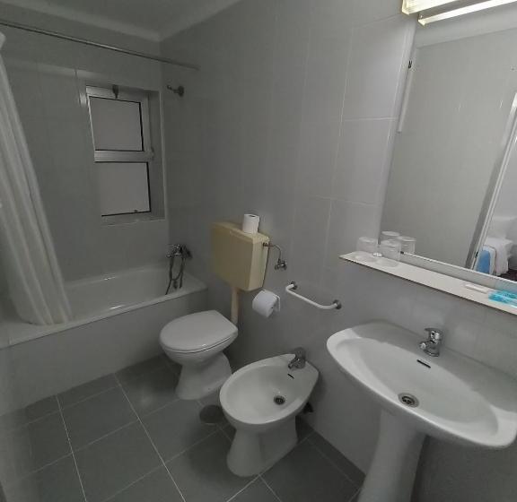 Номер Стандарт 2 Двуспальные Кровати, Residencial Tropicália Al