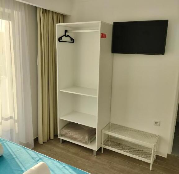 Номер Стандарт 2 Двуспальные Кровати, Residencial Tropicália Al