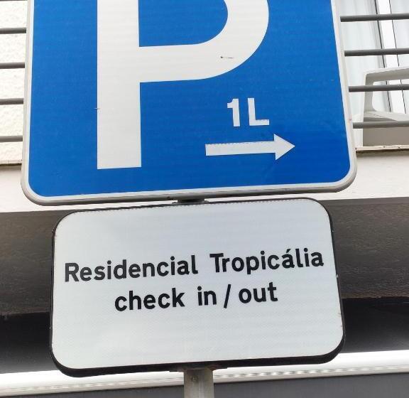 غرفة أساسية, Residencial Tropicália Al