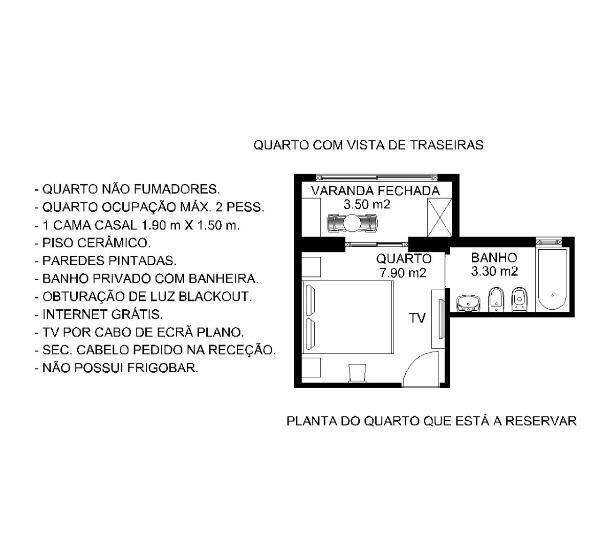 기본룸, Residencial Tropicália Al