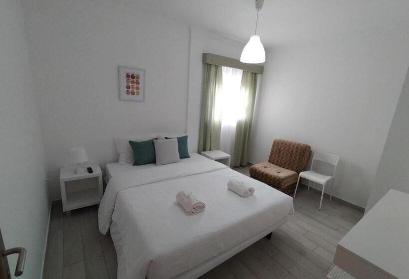 غرفة قياسية داخلية, Residencial Tropicália Al