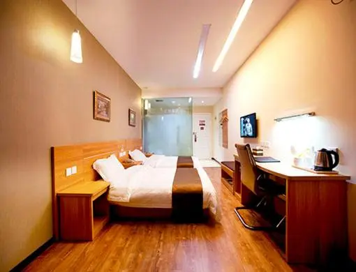 اتاق استاندارد, Thank Inn Chain Hotel Jiangsu Yangzhou Shaobo Grand Canal