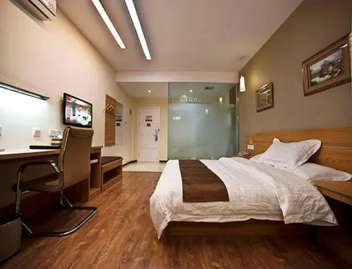 اتاق سوپریور, Thank Inn Chain Hotel Jiangsu Yangzhou Shaobo Grand Canal
