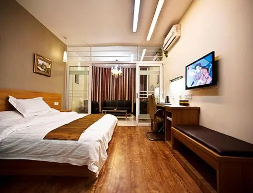 اتاق استاندارد, Thank Inn Chain Hotel Jiangsu Yangzhou Shaobo Grand Canal