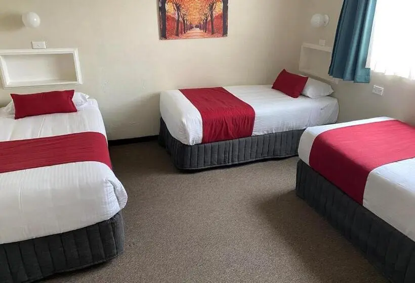 ２ベッドルーム家族用アパートメント, Country Gardens Motel