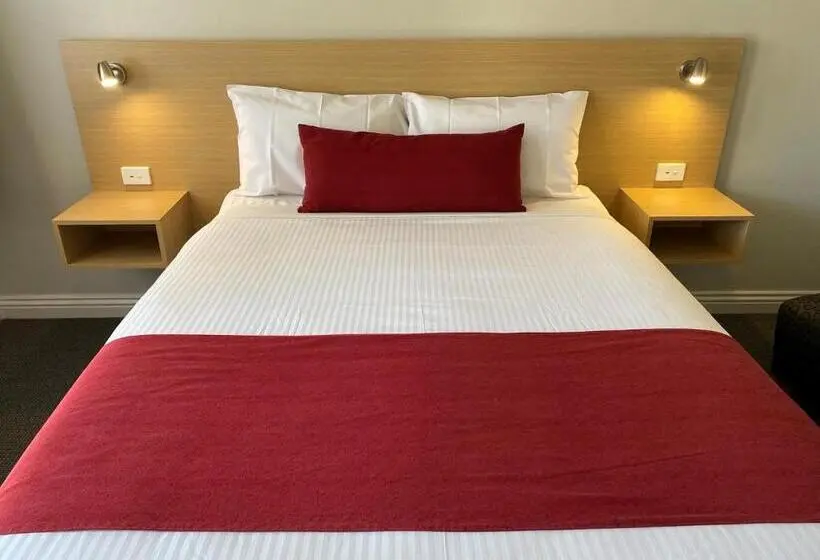 ２ベッドルーム家族用アパートメント, Country Gardens Motel