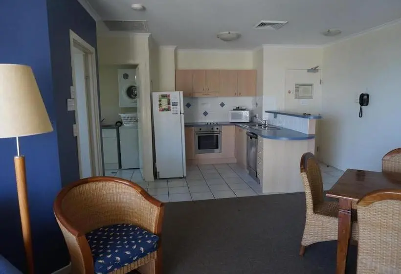 1ベッドルームアパートメント, Moorings Beach Resort