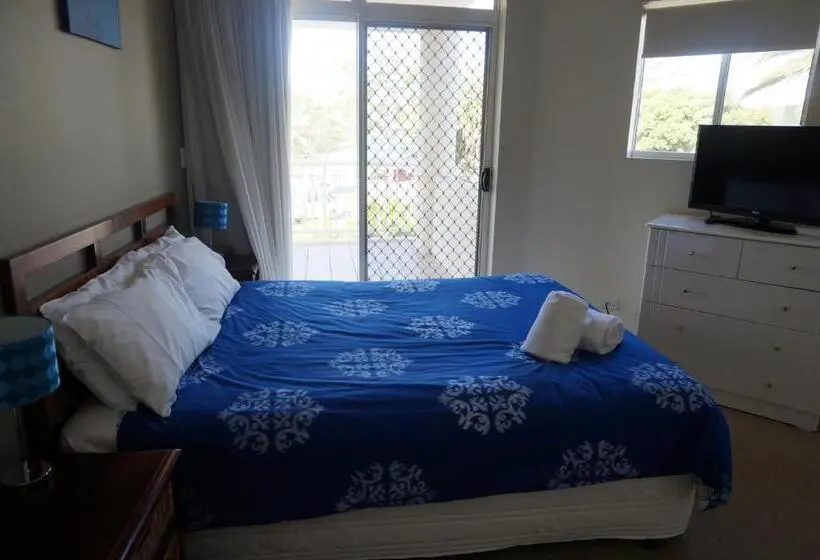 1ベッドルームアパートメント, Moorings Beach Resort