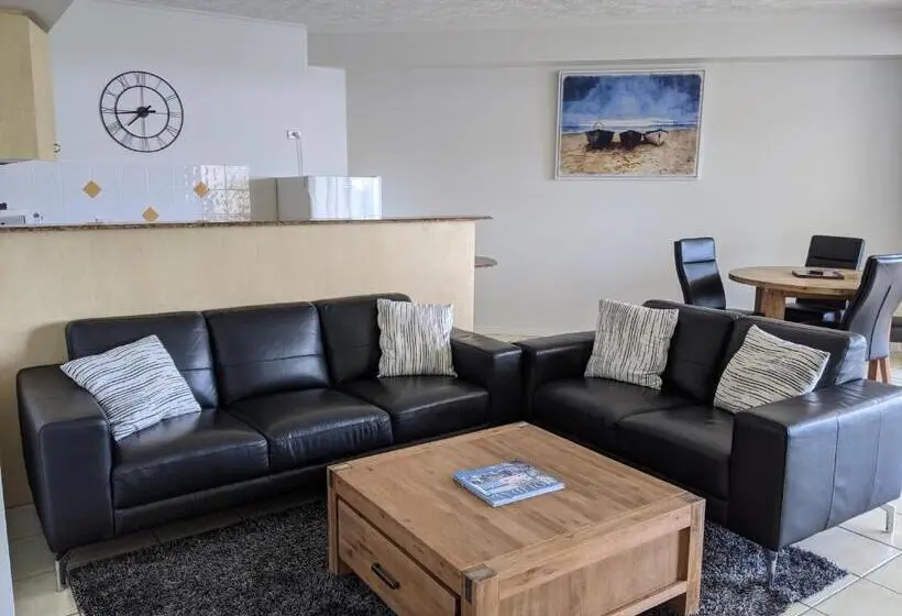 2ベッドルームアパートメント, Moorings Beach Resort