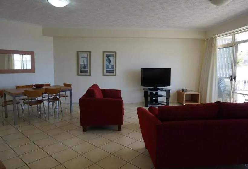 2ベッドルームアパートメント, Moorings Beach Resort