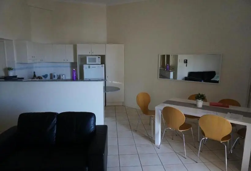 2ベッドルームアパートメント, Moorings Beach Resort