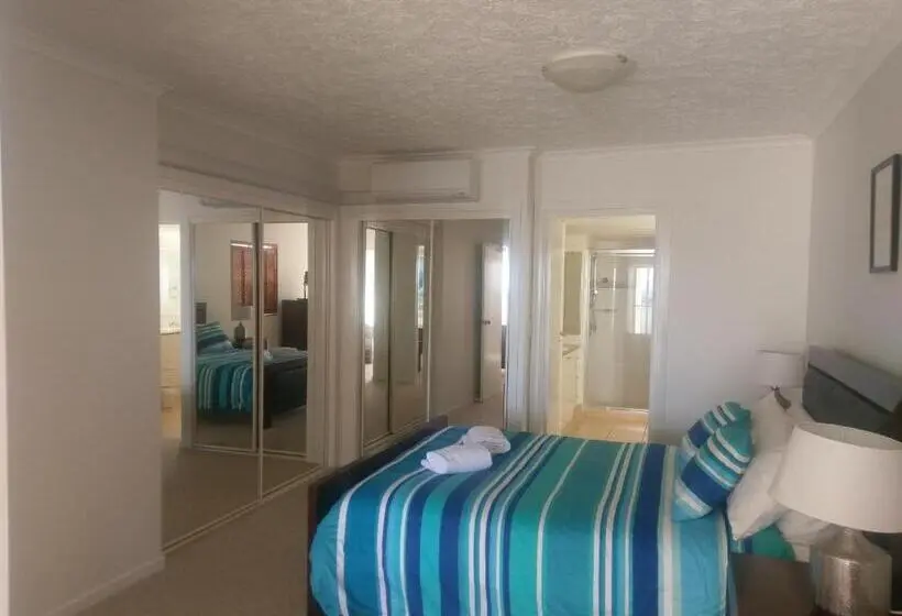 海の見える3ベッドルームアパートメント, Moorings Beach Resort
