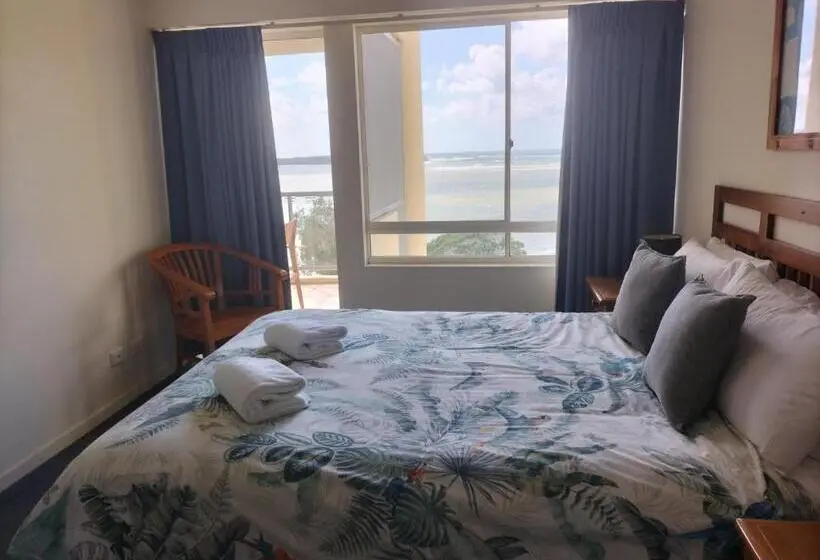 海の見える2ベッドルームアパートメント, Moorings Beach Resort