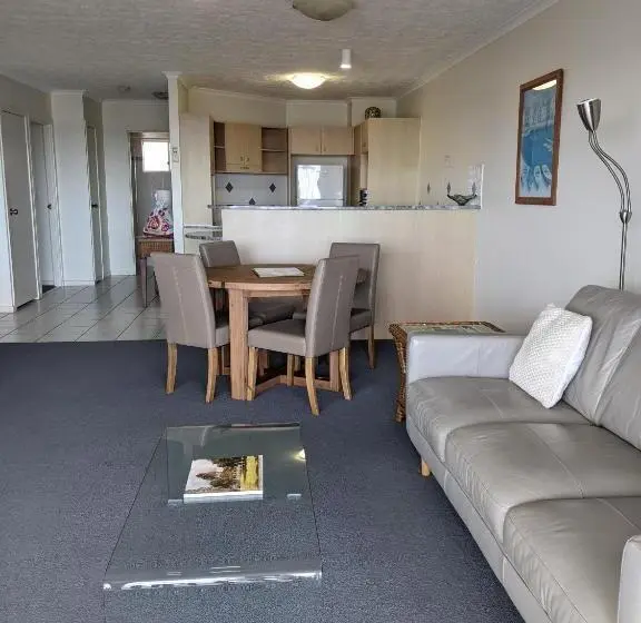 海の見える2ベッドルームアパートメント, Moorings Beach Resort