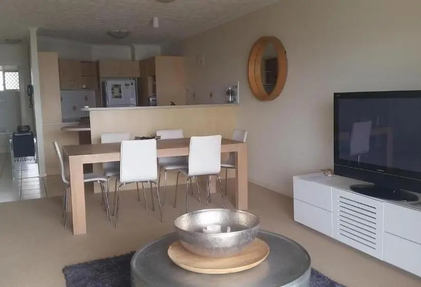 海の見える2ベッドルームアパートメント, Moorings Beach Resort