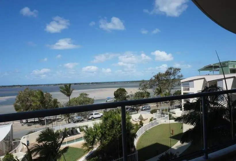 海の見える2ベッドルームアパートメント, Moorings Beach Resort