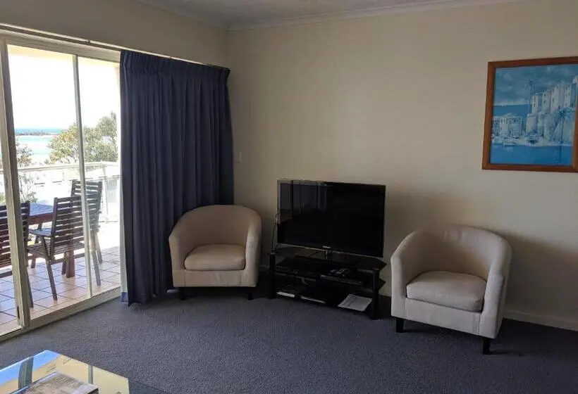 海の見える2ベッドルームアパートメント, Moorings Beach Resort