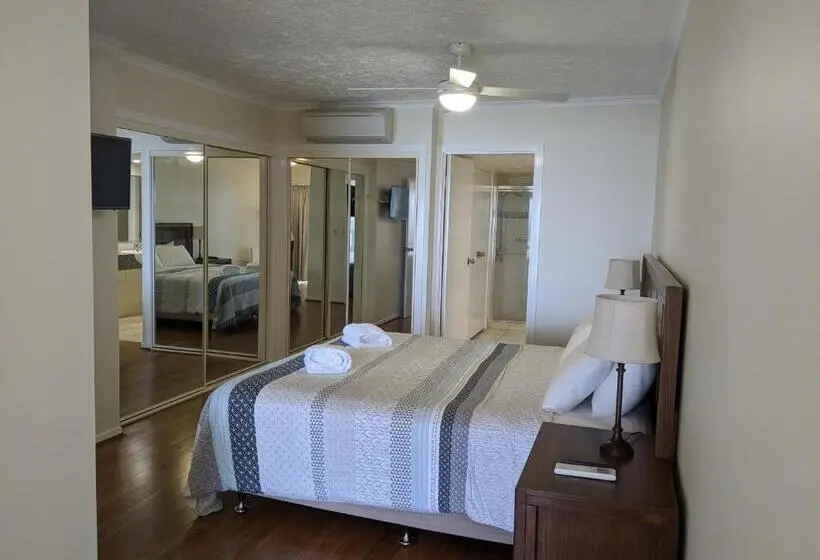 海の見える3ベッドルームアパートメント, Moorings Beach Resort