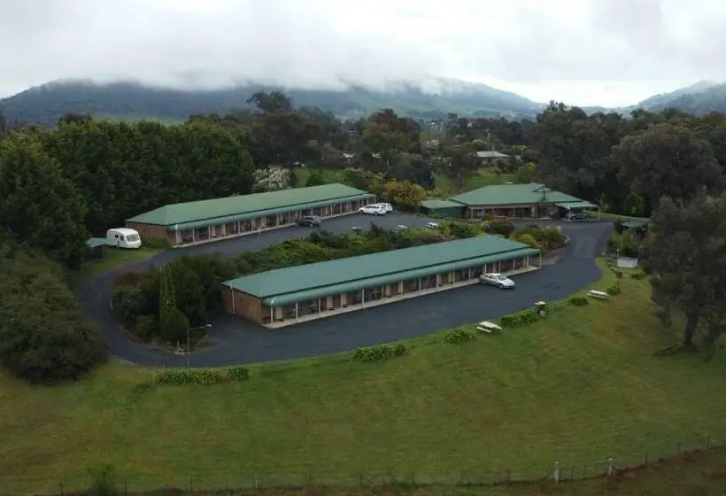 スタンダードルーム, Motel Views Yackandandah
