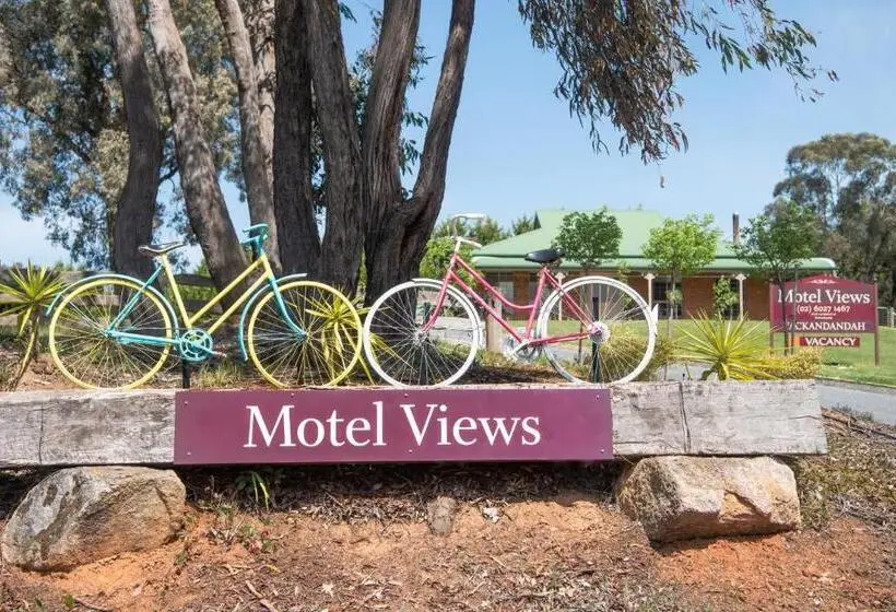 コネクティングルーム(家族用)。, Motel Views Yackandandah