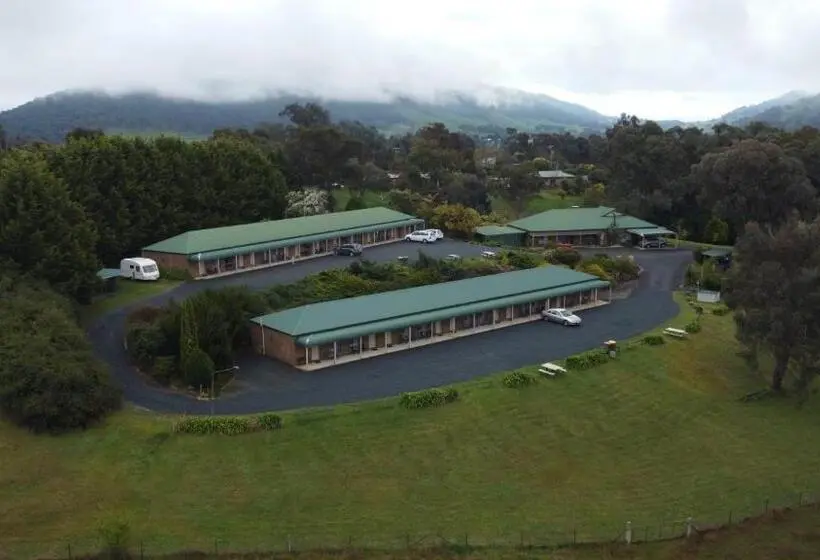エクゼクティブスイート, Motel Views Yackandandah