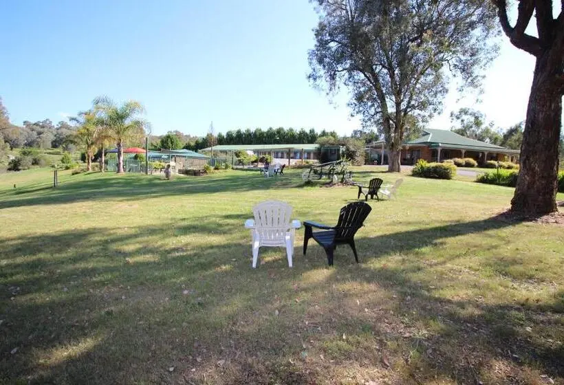 身障者適用スタンダードルーム, Motel Views Yackandandah