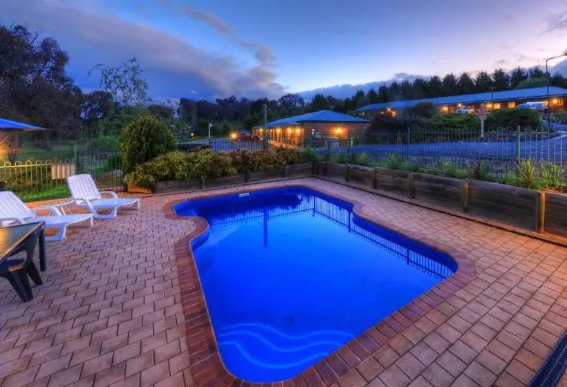身障者適用スタンダードルーム, Motel Views Yackandandah