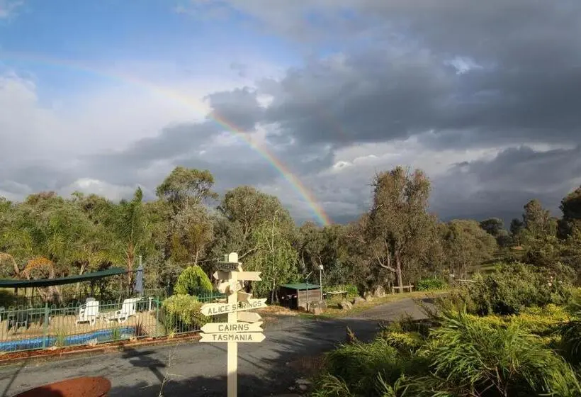 身障者適用スタンダードルーム, Motel Views Yackandandah