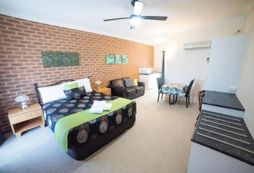 身障者適用スタンダードルーム, Motel Views Yackandandah