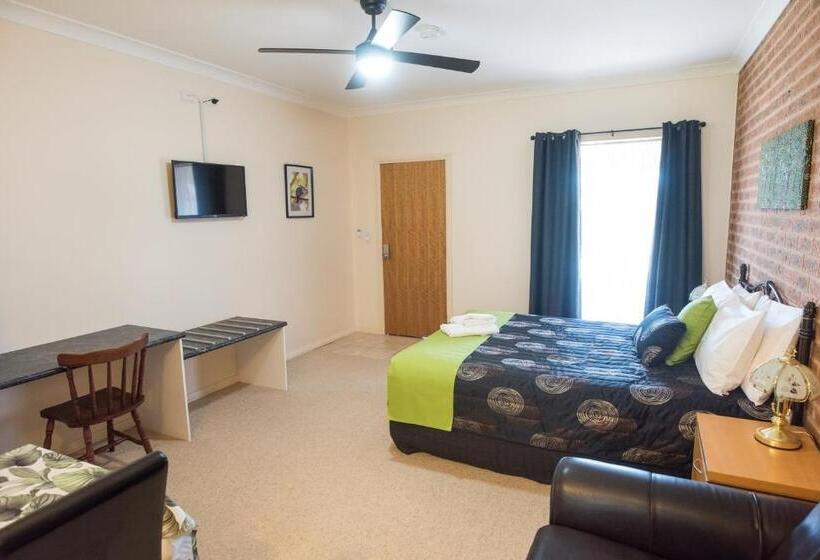 Номер Стандарт Адаптированный для Инвалидов, Motel Views Yackandandah