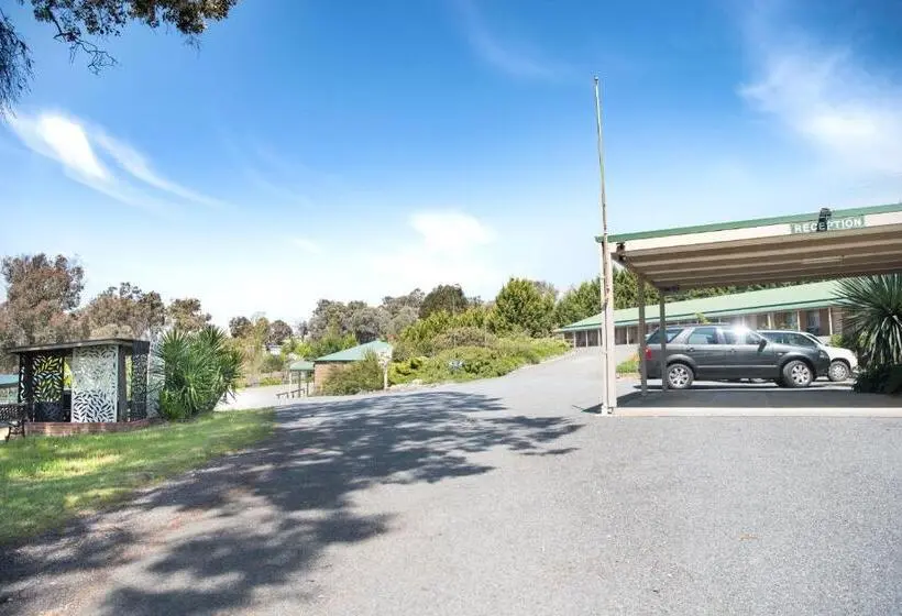 身障者適用スタンダードルーム, Motel Views Yackandandah