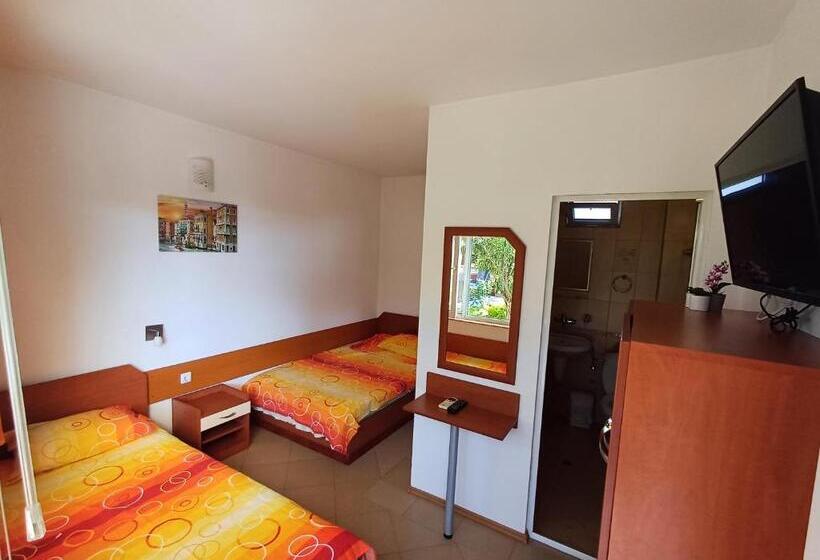 Номер Стандарт 2 Двуспальные Кровати, Dom Zaharievi