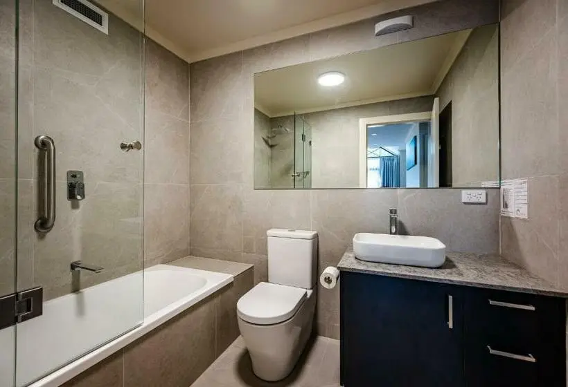 1階の1ベッドルームアパートメント, Riverside Holiday Resort Urunga