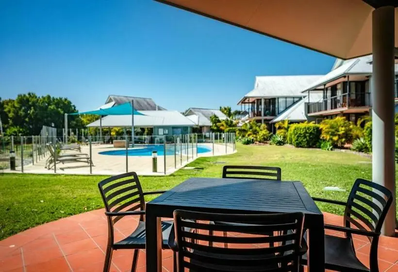 1階の1ベッドルームアパートメント, Riverside Holiday Resort Urunga