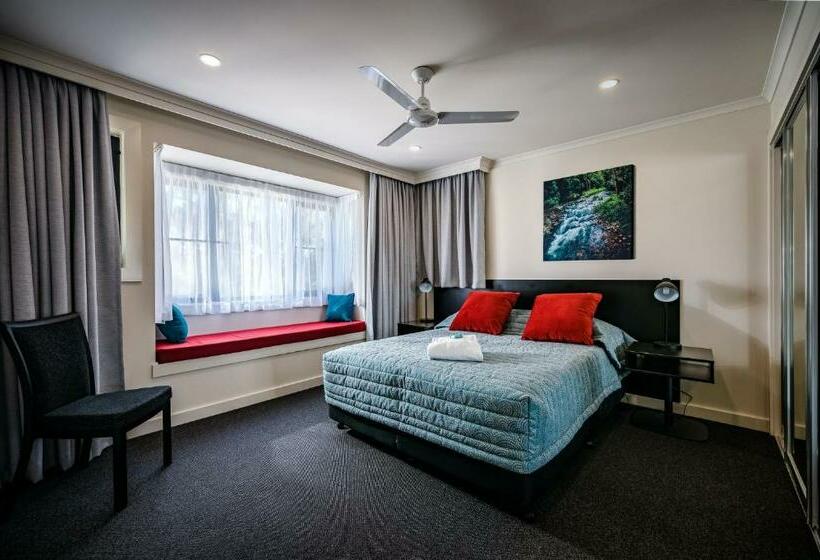 低层单卧公寓, Riverside Holiday Resort Urunga