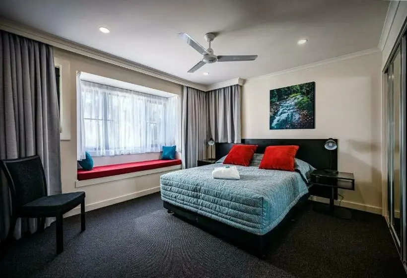 1階の1ベッドルームアパートメント, Riverside Holiday Resort Urunga