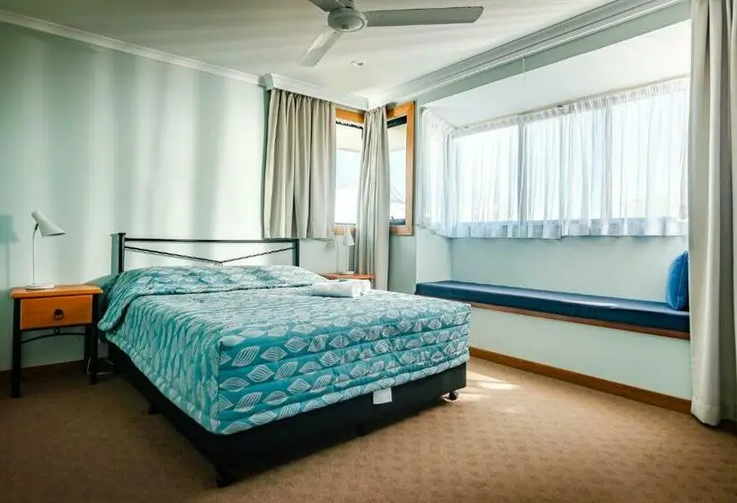 1階の1ベッドルームアパートメント, Riverside Holiday Resort Urunga