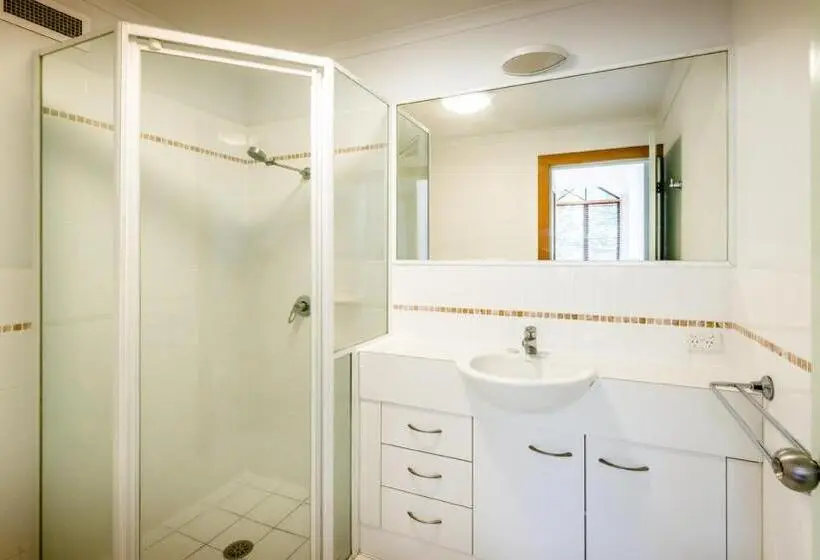 1階の1ベッドルームアパートメント, Riverside Holiday Resort Urunga