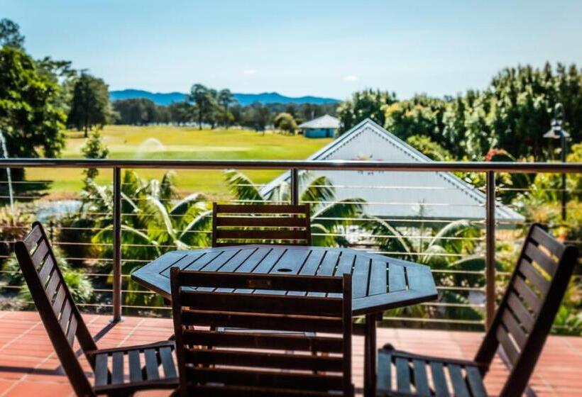 带阳台两卧公寓, Riverside Holiday Resort Urunga