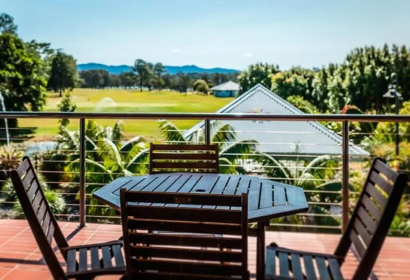 バルコニー付2ベッドルームアパートメント, Riverside Holiday Resort Urunga