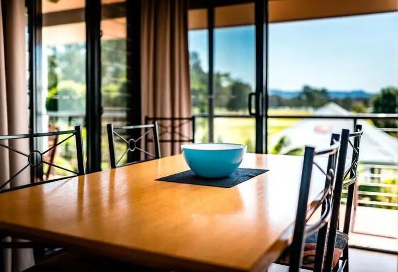 バルコニー付2ベッドルームアパートメント, Riverside Holiday Resort Urunga