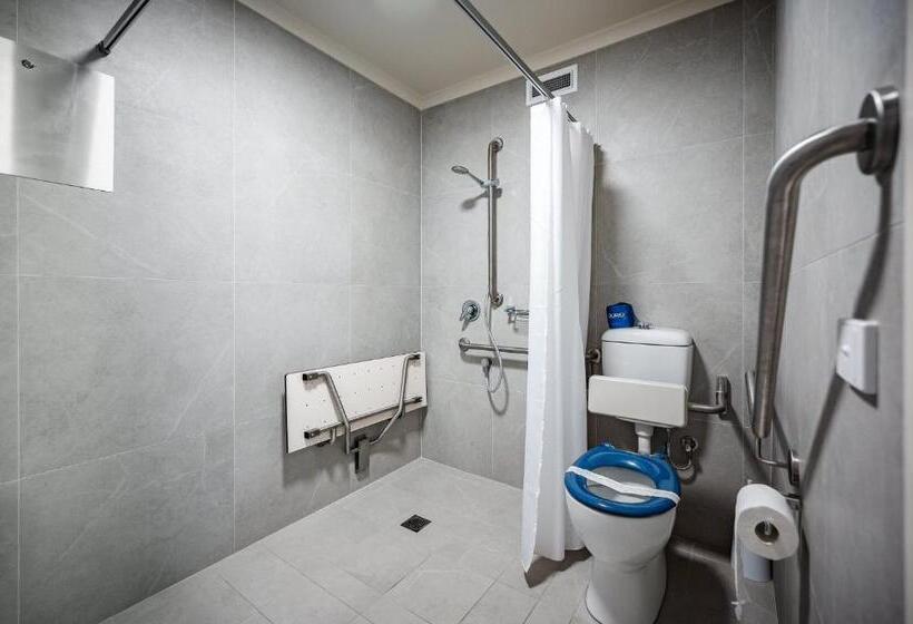 带2个卧室的公寓, Riverside Holiday Resort Urunga