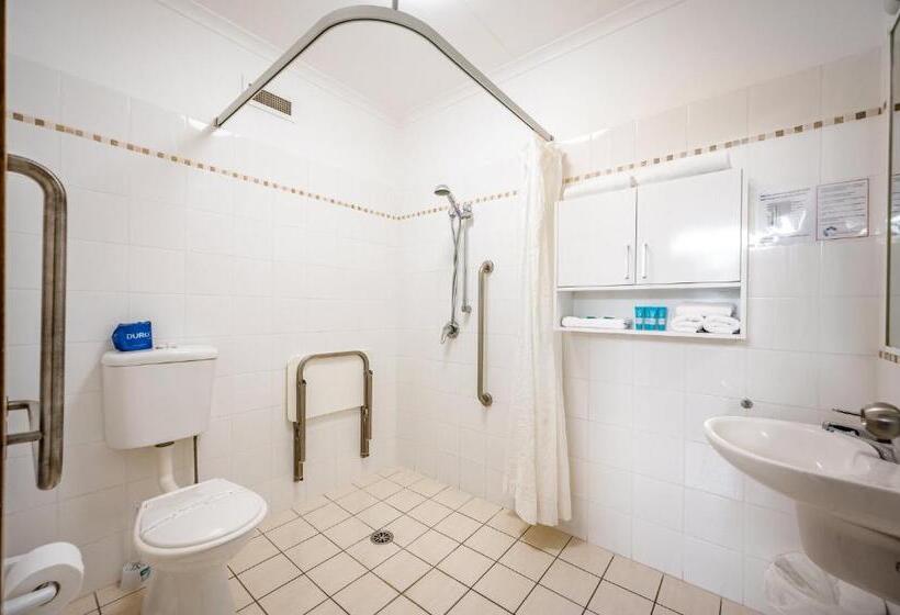 带2个卧室的公寓, Riverside Holiday Resort Urunga